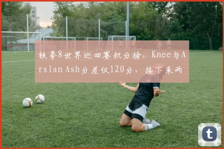 铁拳8世界巡回赛积分榜，Knee与Arslan Ash分差仅120分，接下来两站将决定赛季王座